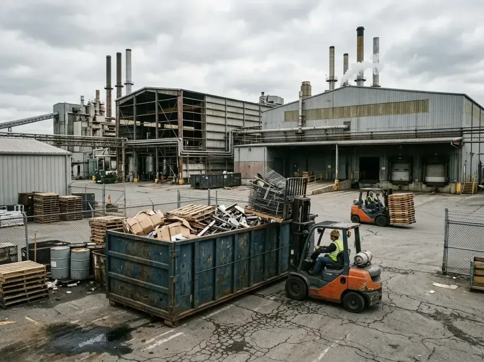 industrial-factory-scrap-conta-003 — frequently asked questions, Cheap Roll-off Dumpster Rentals in St. Cloud, MN